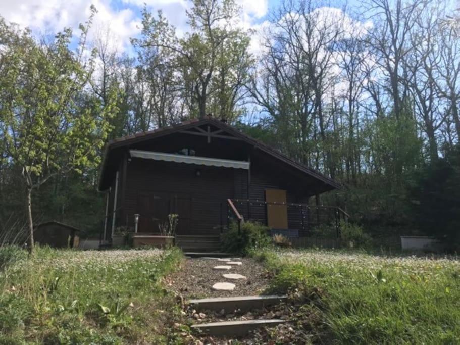 Chalet Au Milieu De La Foret Avec Lac A Proximite Layrac Exterior photo